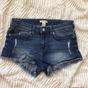 H & M Cutoff Shorts Size 4